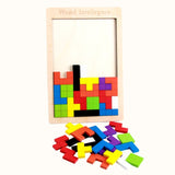 Woodetris™ Puzzle tetris en bois | Jeux enfants