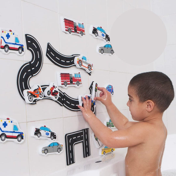 BathRail™ Circuit voitures pour le bain | Jeux enfants