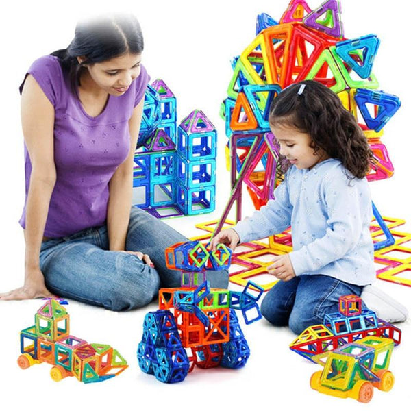 MagneticConstruction™ Ensemble de blocs magnétiques pour Construction | Jeux enfants